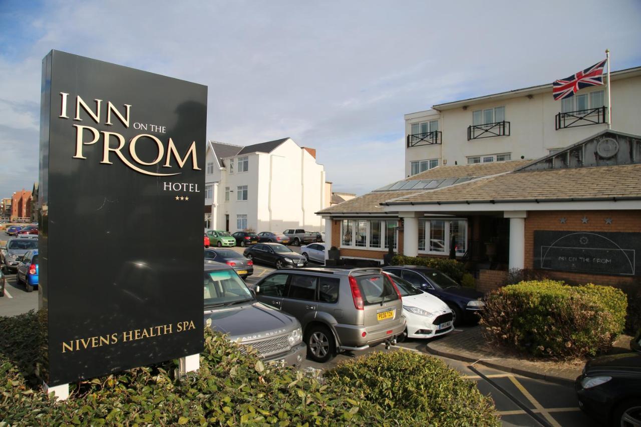 Inn On The Prom At The Fernlea Hotel Lytham St Annes Exterior foto